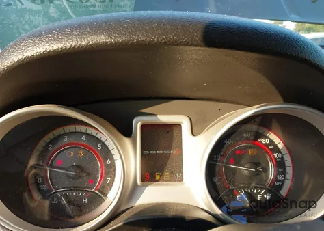 2017 Dodge Journey Sxt из США, поврежденный, VIN 3C4PDCBG6HT514609